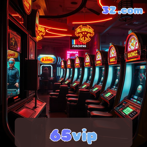 Slots Fantásticos: A Aventura no 65vip Que Você Merece